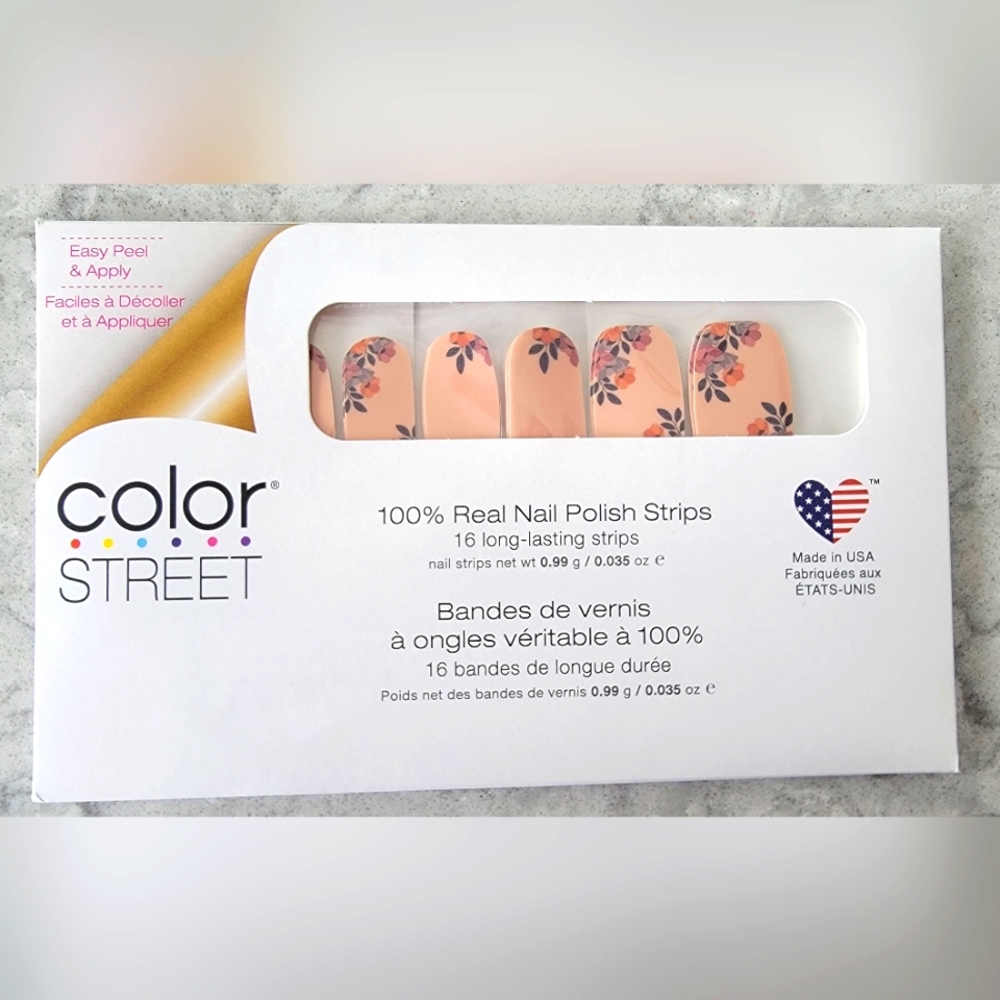 Color Street, Floral Obligation, New in Packaging